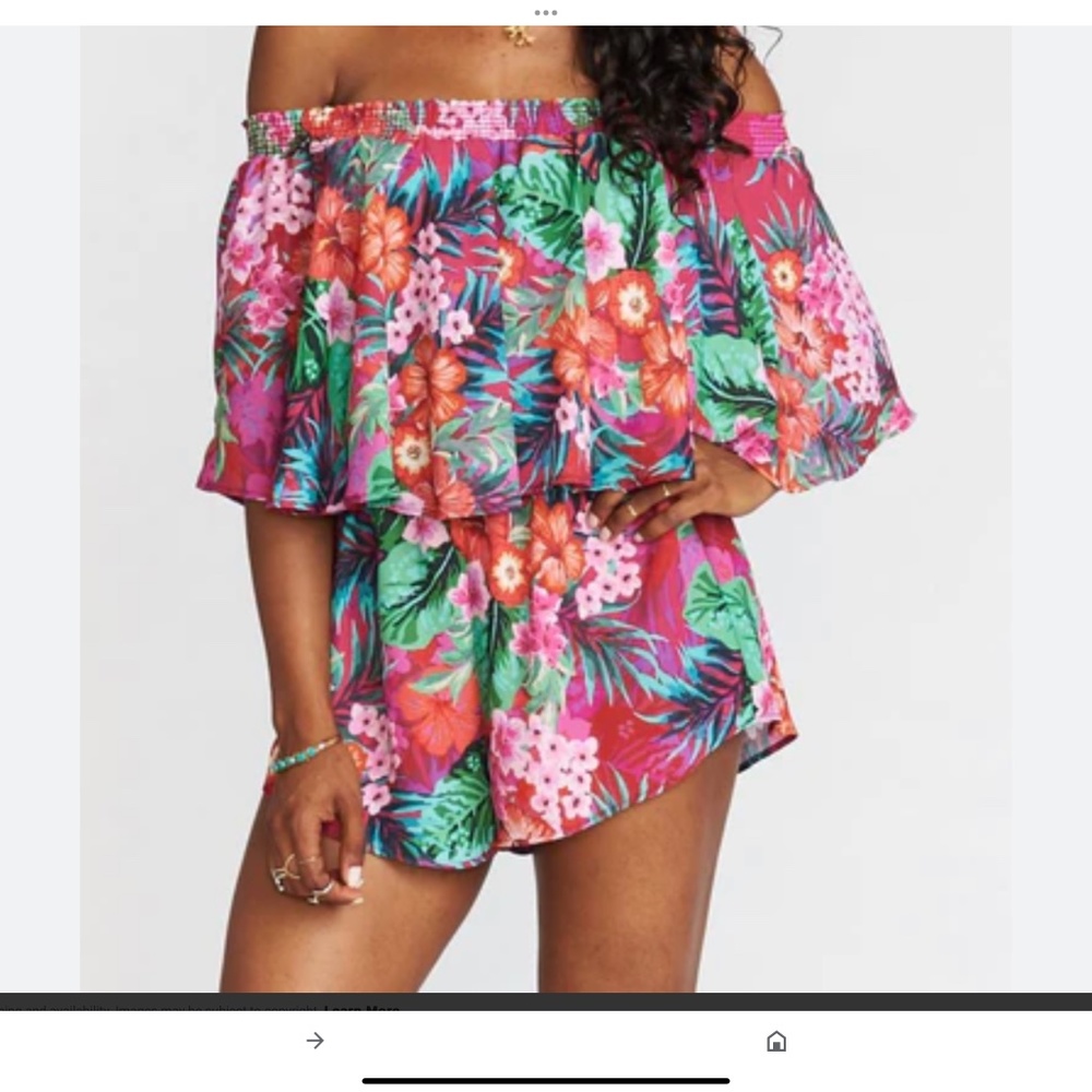 Show Me Your MuMu Rosarita Romper